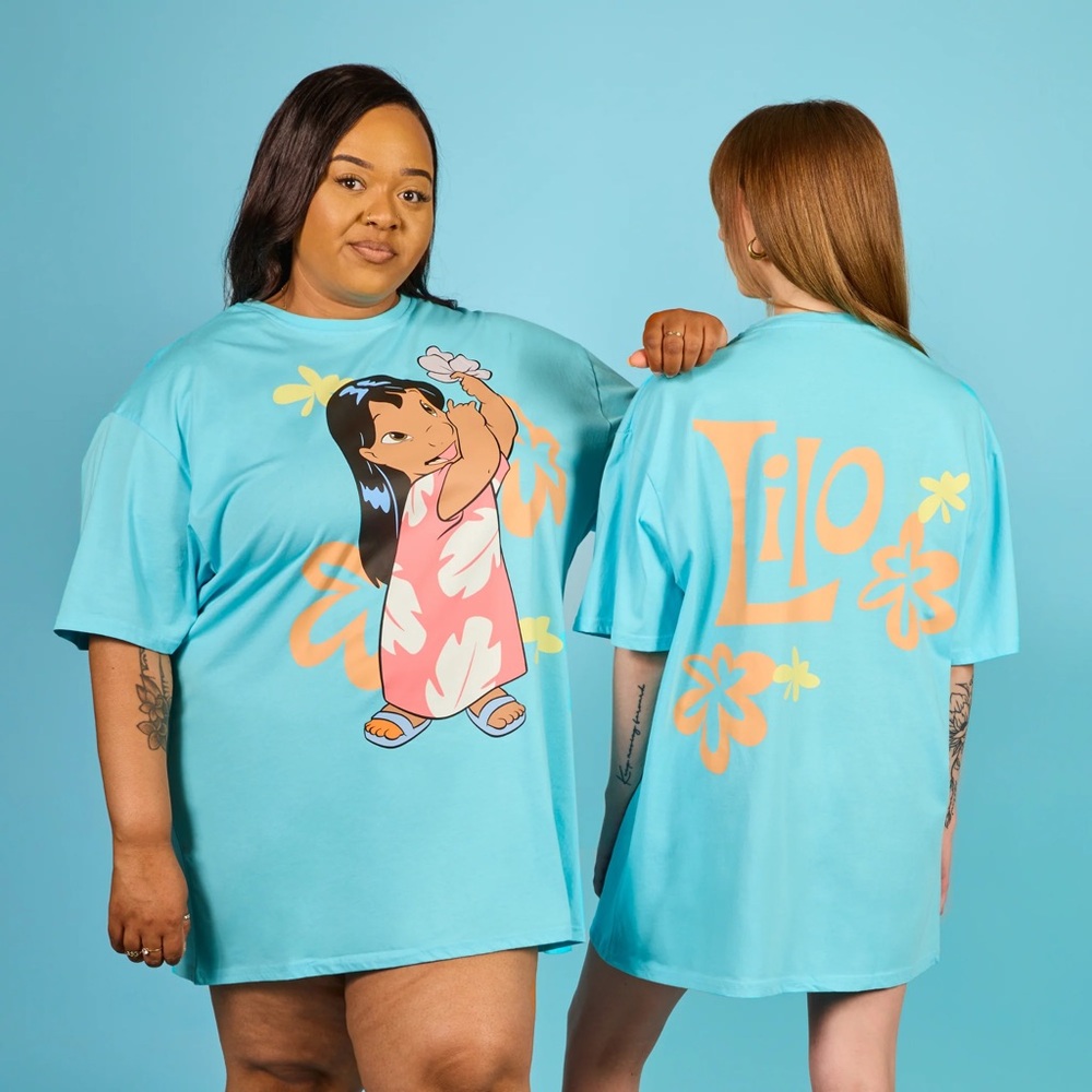 Disney LILO T-SHIRT DRESS
